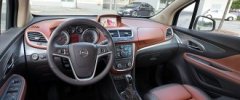 Салон Opel Mokka