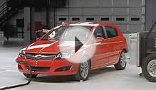 2008 Saturn Astra side crash test - Сатурн (Опель) Астра