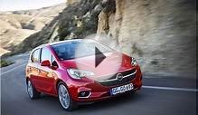 2015 Opel Corsa - Новый Опель Корса 2014-2015