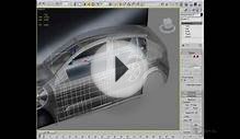 3D моделирование OPEL ASTRA. Детализация элементов. Часть 6