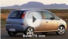 2002 Opel Meriva Walkaround and Info