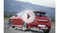 2007 Opel Astra GTC 1.6 - Specs & Specification