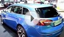 2014 Opel Insignia OPC