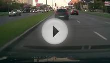 15.09.2014 Авария в Москве. Honda Civic и Opel Corsa