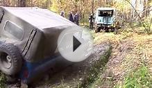 Бездорожье - Часть 2 (Нивы, УАЗы и Opel Frontera)