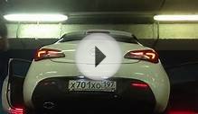Доп габариты и стоп сигнал opel astra j gtc