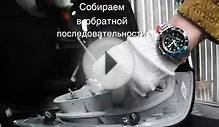 как заменить задние лампы на Opel Astra H Family