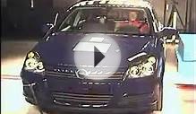 Краш-тест Opel Astra Хэтчбек от EuroNCAP. Боковой удар