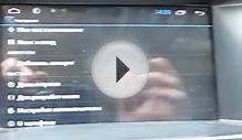 краткий обзор ГУ на Android 4.2 Opel Astra J