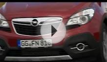 Кроссовер Opel Mokka - симпатяга и модник