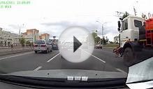 Mercedes Vito чуть не влетел в Opel Vectra минск