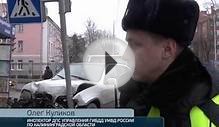 На ул. Невского в Калининграде BMW X5 врезался в Opel и