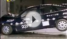 Немецкий автопром. Краш тесты моделей OPEL (Crach test OPEL)