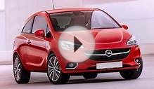 New opel corsa 2015