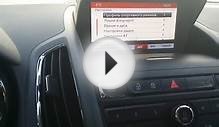 Новый Opel Zafira Tourer 2015 - обзор интерьера