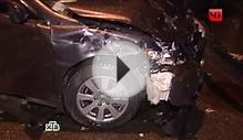 Новости дня 2013 Пьяный на Opel протаранил Toyota на
