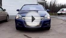 обычные габариты OPEL Astra H (bi-xenon)
