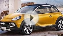 Opel Adam Rocks мини кроссовер со съёмной крышей
