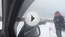 Opel Antara снежно-ледяной кросс