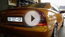Opel Astra Coupe Turbo
