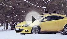 Opel Astra GTC - Russian Ken Block (teaser)