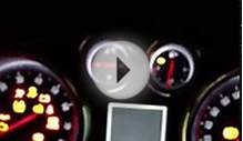 Opel Astra j GTC 1.4T - запуск холодного двигателя