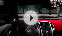 Opel Astra J - тест-драйв, обзор автомобиль C класса City