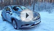 Opel Astra New 2016 1.6 DTH , 136 л.с. Первое знакомство