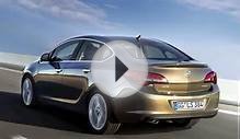 Opel Astra Sedan 2013