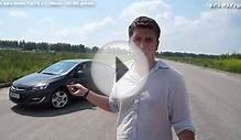 Opel Astra Sedan Тест драйв Anton Avtoman
