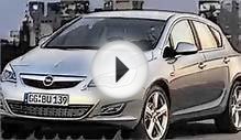 Opel Astra сигнализация