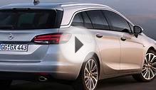 Opel Astra Sports Tourer 2016