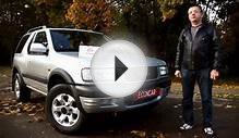 Opel Frontera (дизель): улучшение динамики