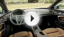 Opel Insignia 2014 - новые универсал и седан Инсигния 2014