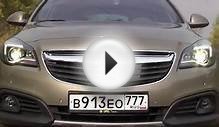 Opel Insignia Country Tourer Тест драйв от ATDrive ru