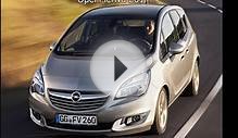 Opel Meriva 2014. Автомобили.