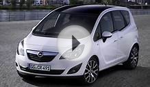 Опель Мерива - Opel Meriva - Опель Мерива обзор, интерьер