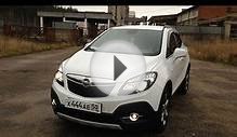OPEL MOKKA обзор кроссовера 2015 года (автоновинки 2015) #17