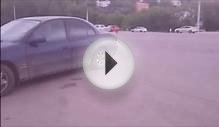 Opel Omega B на вертолетке Калуга