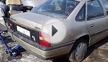 Опель Вектра А запчасти. Авторазбор Автомобиль174