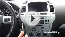 Opel Zafira B klimatyzacja włączanie i wyłączanie