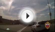 Погоня в Москве за белым Opel Astra J