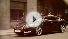 Реклама Opel Insignia 2012