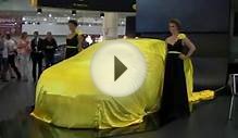 SIA 2013: на автошоу презентован кабриолет Opel Cascada