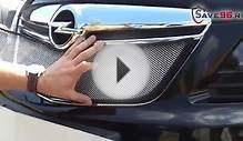 Защита радиатора на Opel Mokka (Опель Мокка) 2012-2015 г.в.